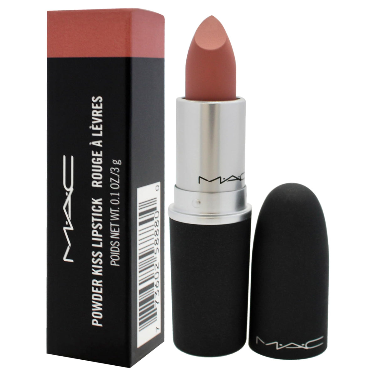 MAC Powder Kiss Lipstick - Ted for Women - 0.1 oz Lipstick Beauty & Personal Care MAC
