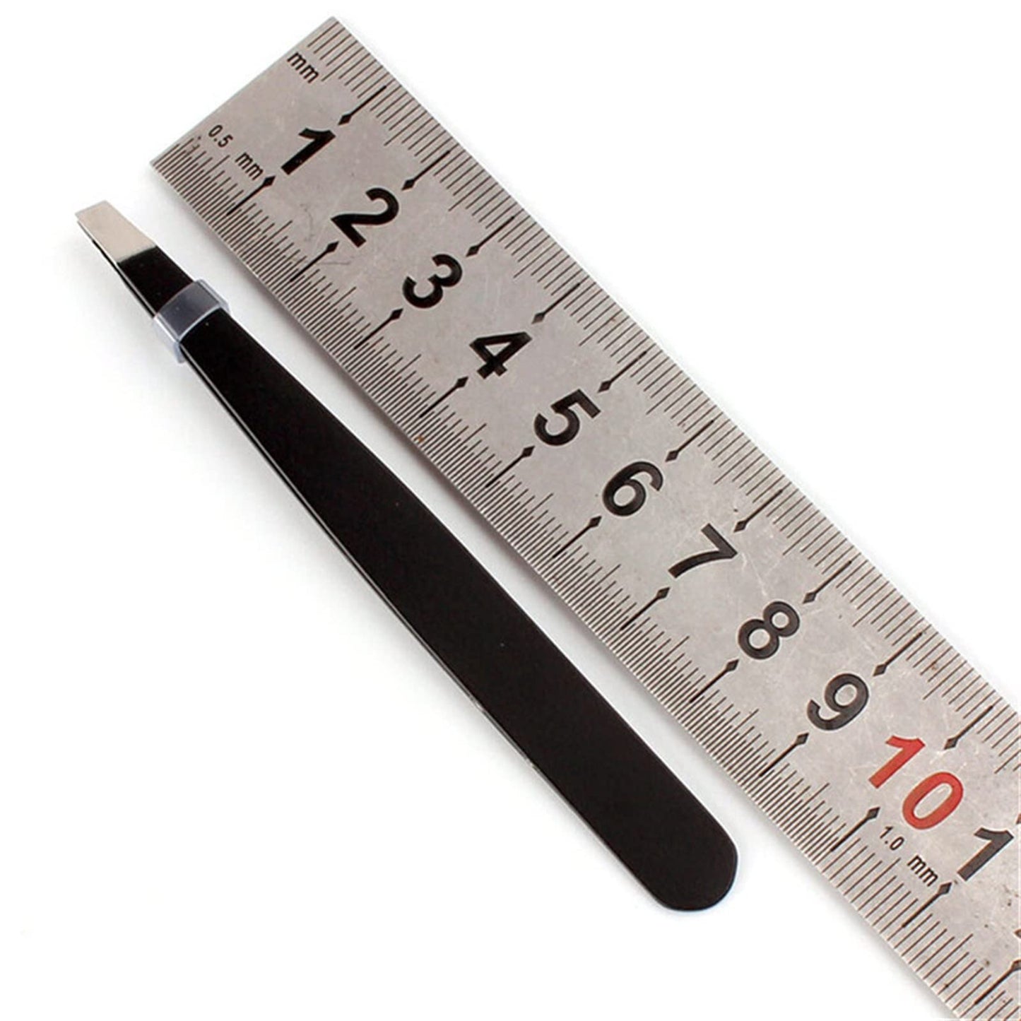 MENGKK Tweezers Stainless Steel Inclined Point Eyebrow Tweezers for Hair Removal Practical Makeup Tools for Women's Girls Beauty and Personal Care MENGKK
