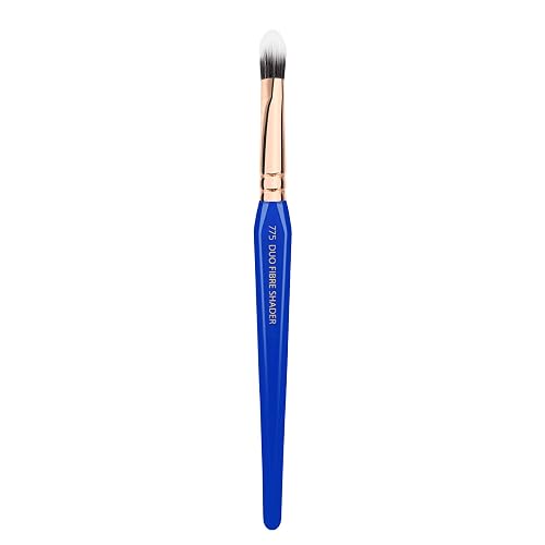 Bdellium Tools Professional Makeup Brush - Golden Triangle 775 Duet Fibre Shader - With All Vegan and Soft Synthetic Fibers, For Shading Eyeshadow Beauty & Personal Care BDELLIUM TOOLS