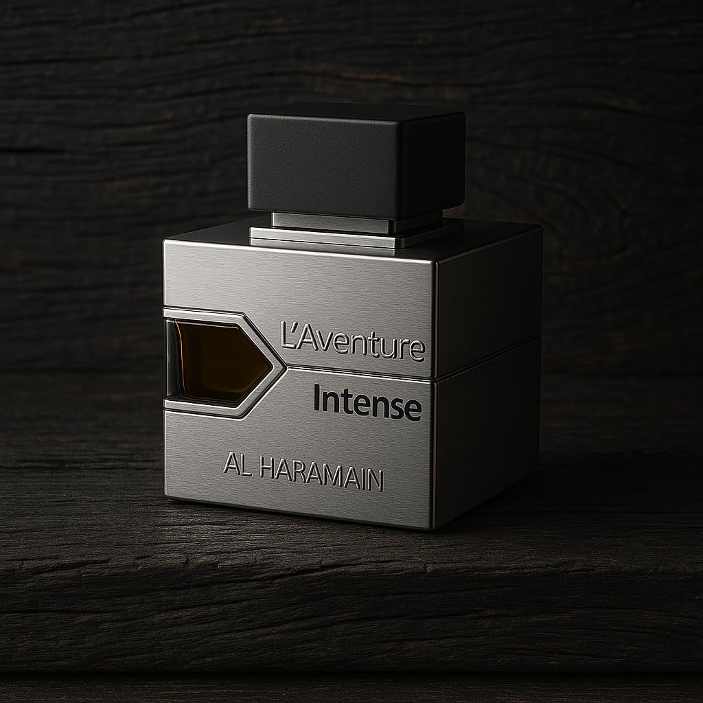Al Haramain L'Aventure Intense for Men Eau de Parfum Spray, 3.4 Ounce Beauty & Personal Care Al Haramain