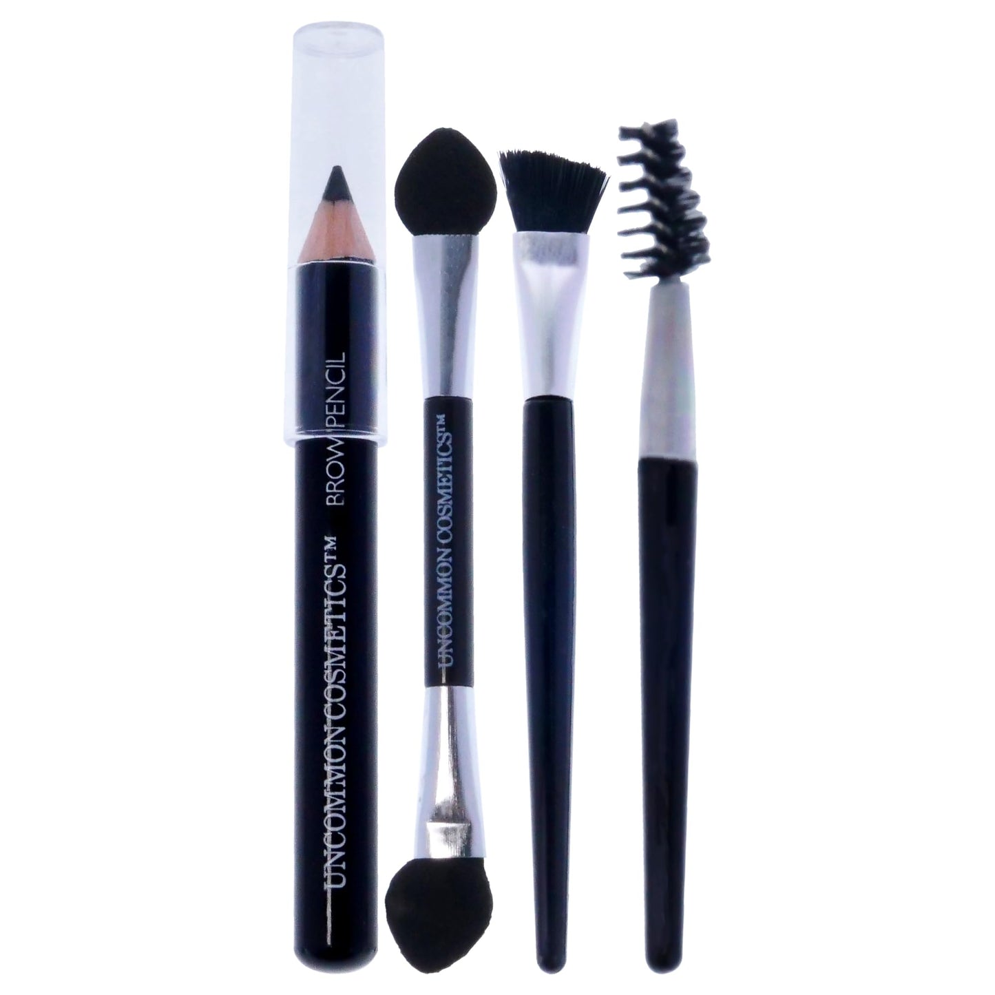 Uncommon Cosmetics The Brow Bar - All-in-One Kit with Variety of Ultra-Pigmented Shades - Eyebrow Gel, Brow Wax and 16 Brow Powders - 21 Pc Gift Set Beauty & Personal Care Uncommon Cosmetics