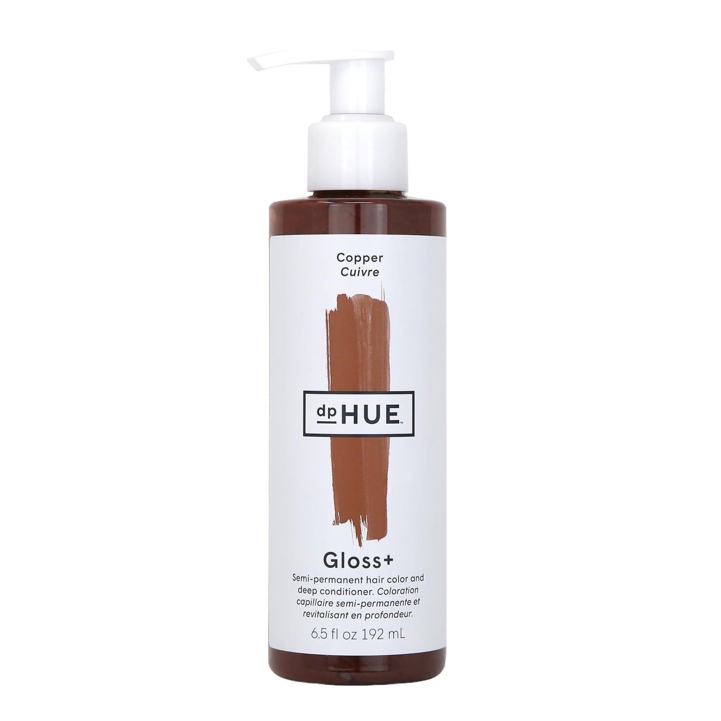 dpHUE Gloss+, Copper - Boosts Fading & Faded Hair Color - 8-12 Applications per Bottle - Lasts Up to 8 Washes Beauty & Personal Care dpHUE