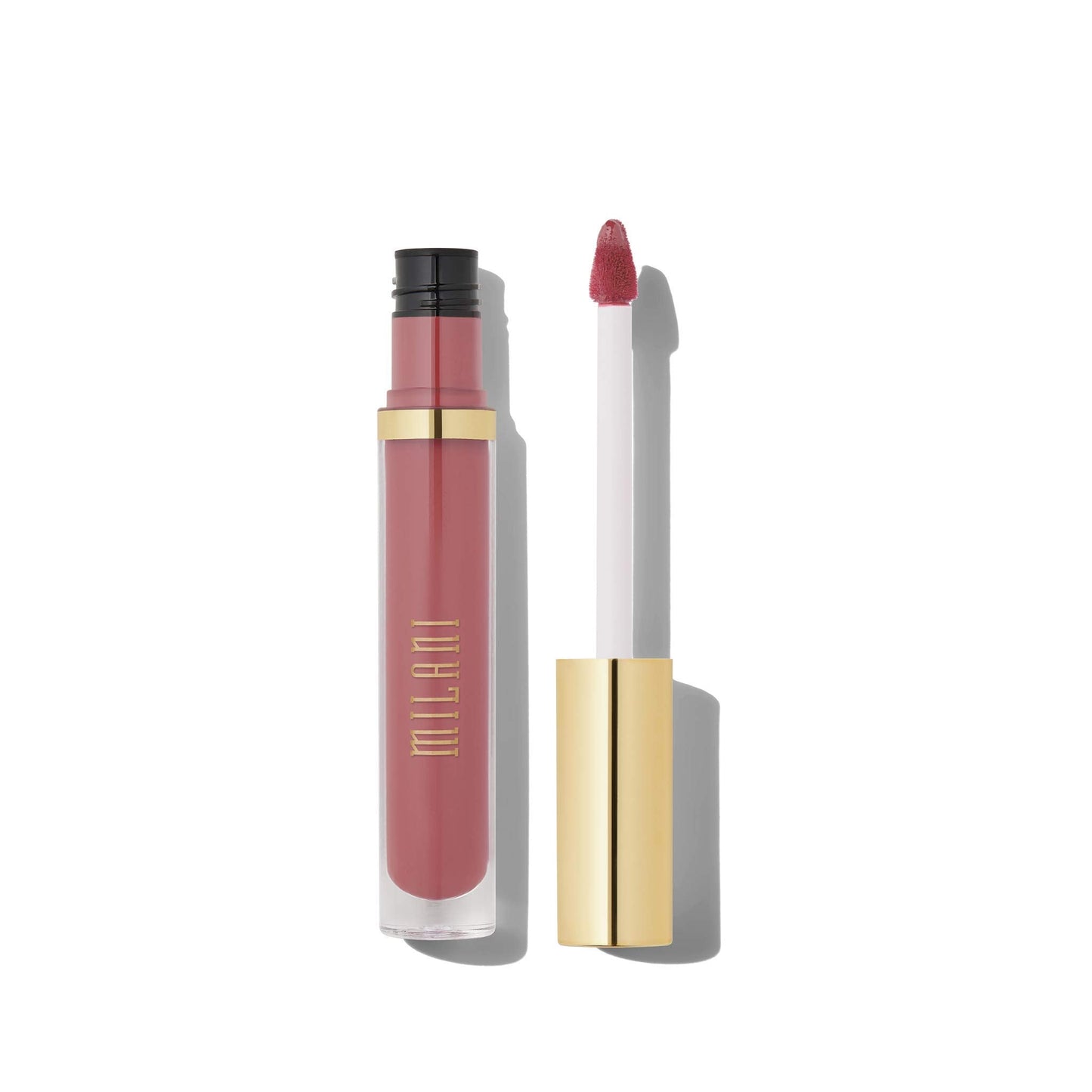 Milani Amore Shine Liquid Lip Color - Charming (0.1 Ounce) Cruelty-Free Nourishing Lip Gloss with a High Shine, Long-Lasting Finish Beauty & Personal Care Milani