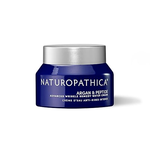 Naturopathica Argan & Peptide Advanced Wrinkle Remedy Water Cream, Anti-Aging Daily Facial Moisturizer for Normal and Mature Skin, Firming Face Cream Beauty & Personal Care Naturopathica