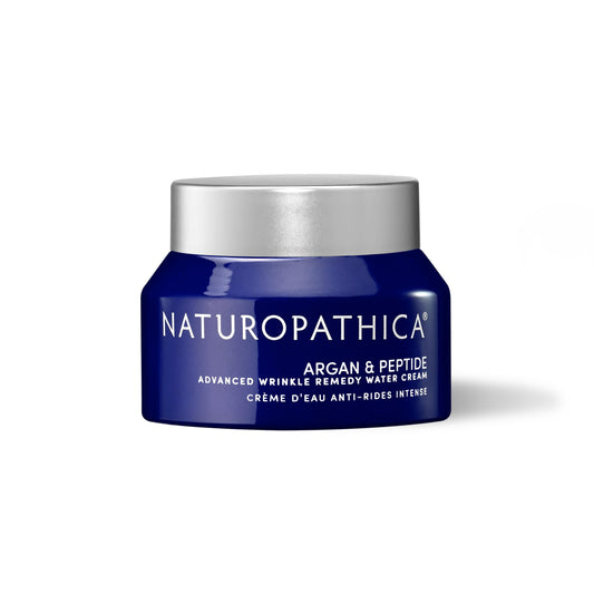 Naturopathica Argan & Peptide Advanced Wrinkle Remedy Water Cream, Anti-Aging Daily Facial Moisturizer for Normal and Mature Skin, Firming Face Cream Beauty & Personal Care Naturopathica