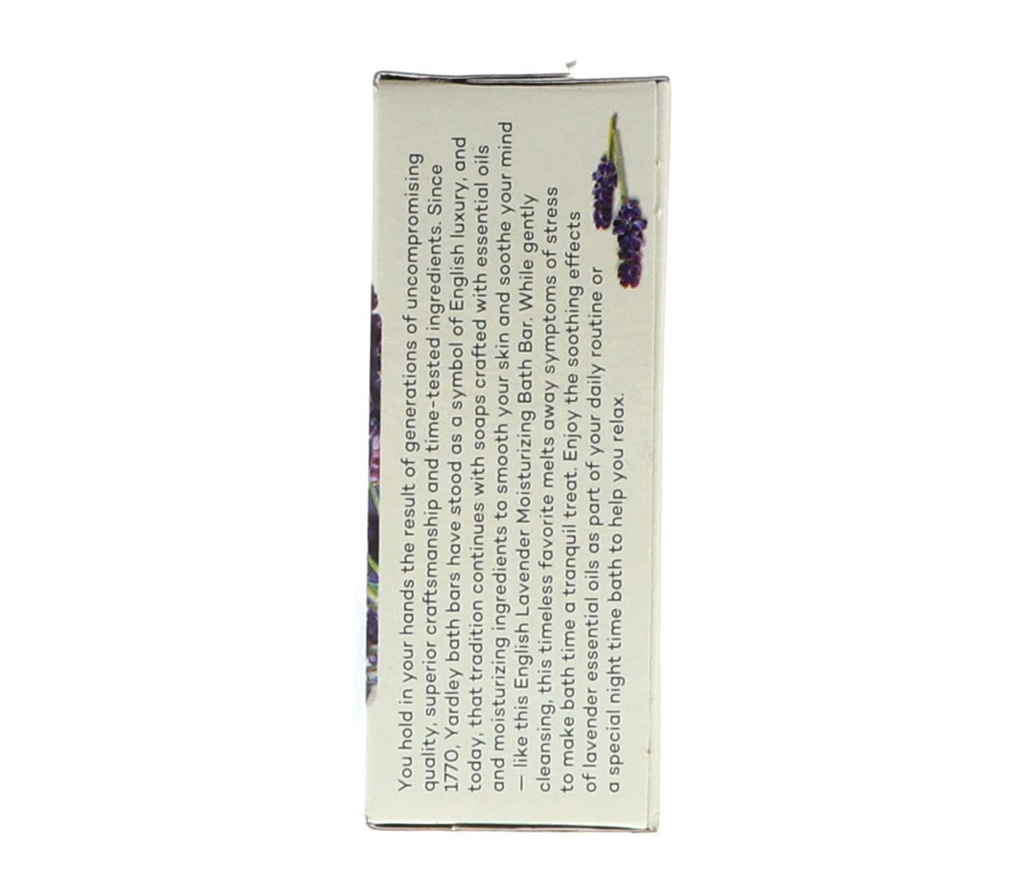 Yardley English Lavender Bath Bar 4oz, 2 Count Beauty & Personal Care Yardley
