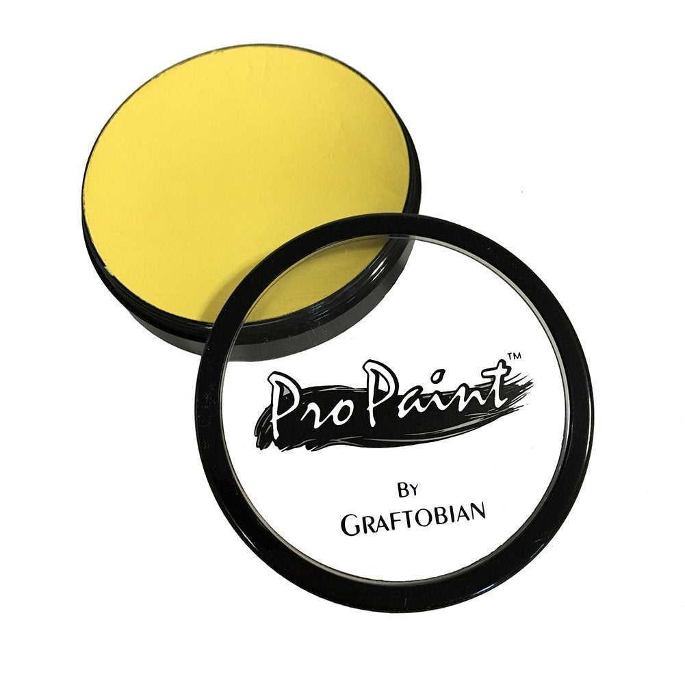 Graftobian Makeup ProPaint Face & Body Paint - Light Yellow 30ml - Halloween Makeup - Costume Makeup for Adults - Body Paints for Adults - Face Paint Beauty & Personal Care Graftobian