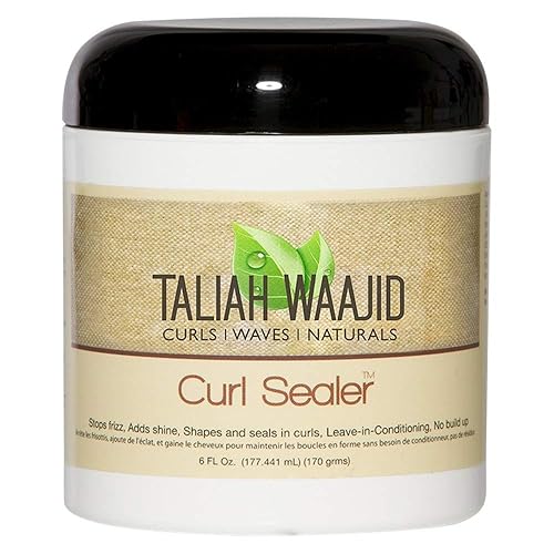 Taliah Waajid Curls, Waves & Naturals Curl Sealer, 6 oz (Pack of 7) Beauty & Personal Care Taliah Waajid black earth products