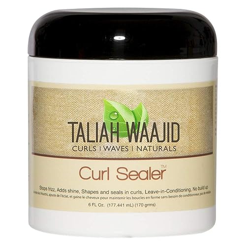 Taliah Waajid Curls, Waves & Naturals Curl Sealer, 6 oz (Pack of 4) Beauty & Personal Care Taliah Waajid black earth products