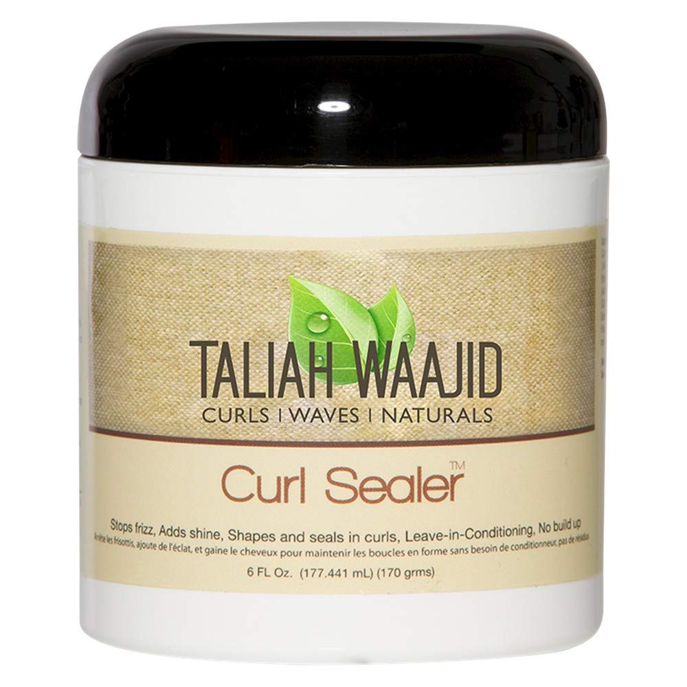 Taliah Waajid Curls, Waves & Naturals Curl Sealer, 6 oz (Pack of 4) Beauty & Personal Care Taliah Waajid black earth products