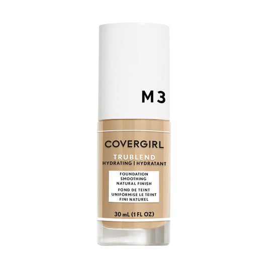 Covergirl Trublend Liquid Foundation, M3 Golden Beige, 1 Fl Oz (Packaging May Vary) Beauty & Personal Care COVERGIRL