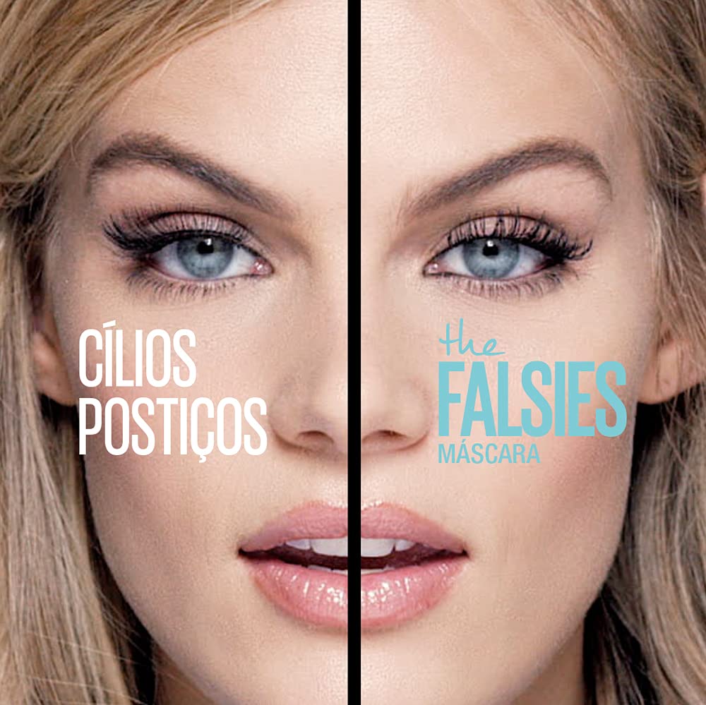 Maybelline Volume' Express Falsies Mascara - Very Black - 2 Pack Beauty & Personal Care MAYBELLINE