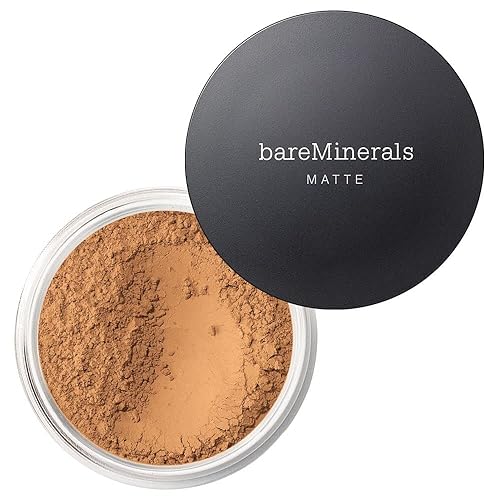 Original Matte Loose Mineral Foundation SPF 15, 22 Warm Tan Beauty & Personal Care bareMinerals