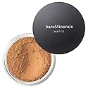 Original Matte Loose Mineral Foundation SPF 15, 22 Warm Tan Beauty & Personal Care bareMinerals