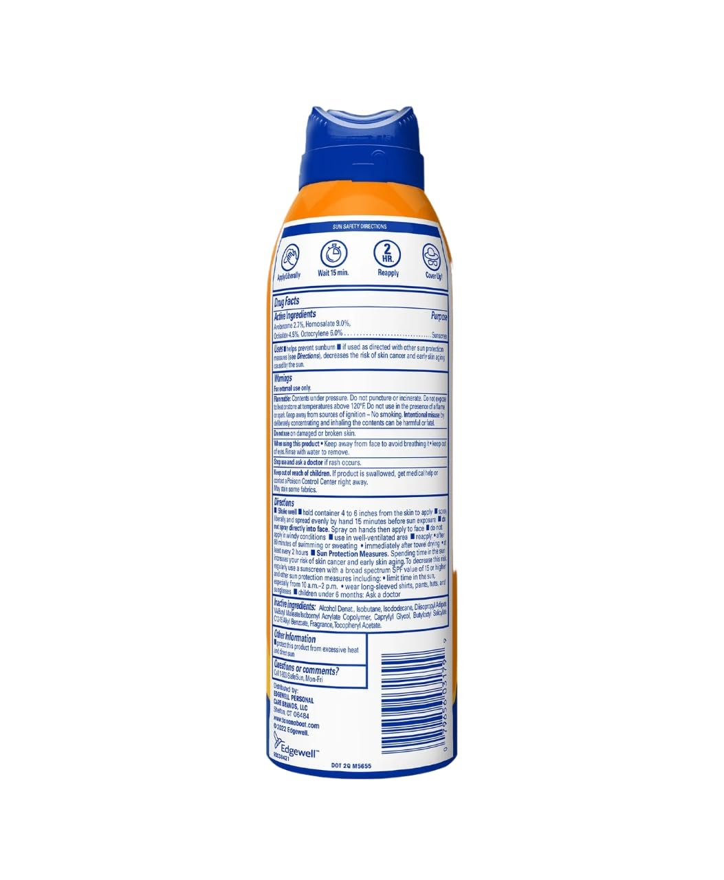 Banana Boat UltraMist Sport Sunscreen, SPF 50 6 oz (Pack of 4) Beauty & Personal Care Banana Boat