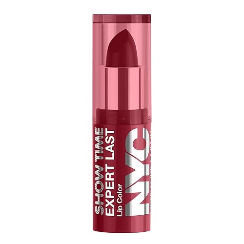 NYC Expert Last Lipcolor - Red Rapture Beauty & Personal Care NYC