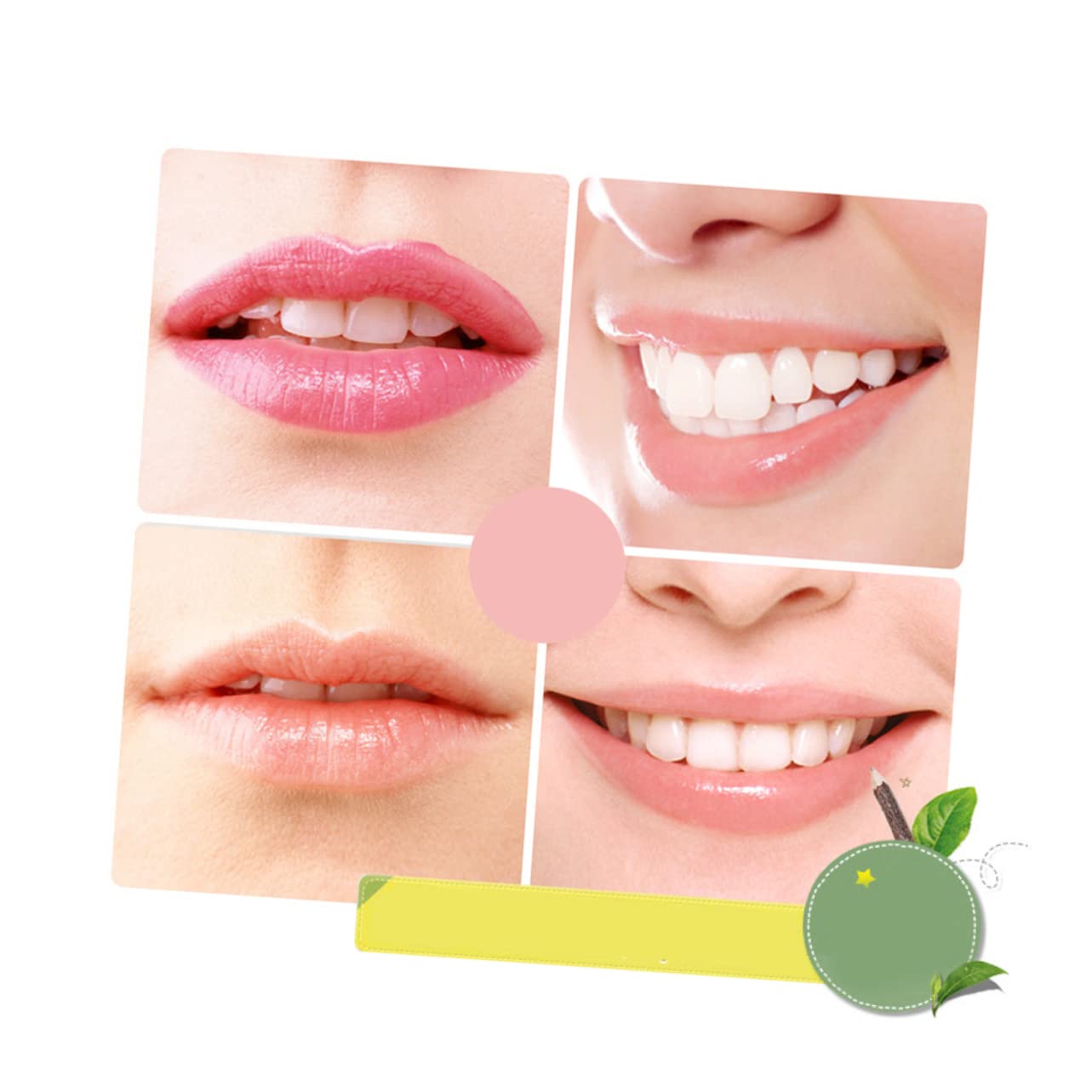 Baluue Natural Strawberry Essence Lip Balm Moisturizing Color Lip Smoother Nourishing Hydration and for Women Beauty and Personal Care Baluue
