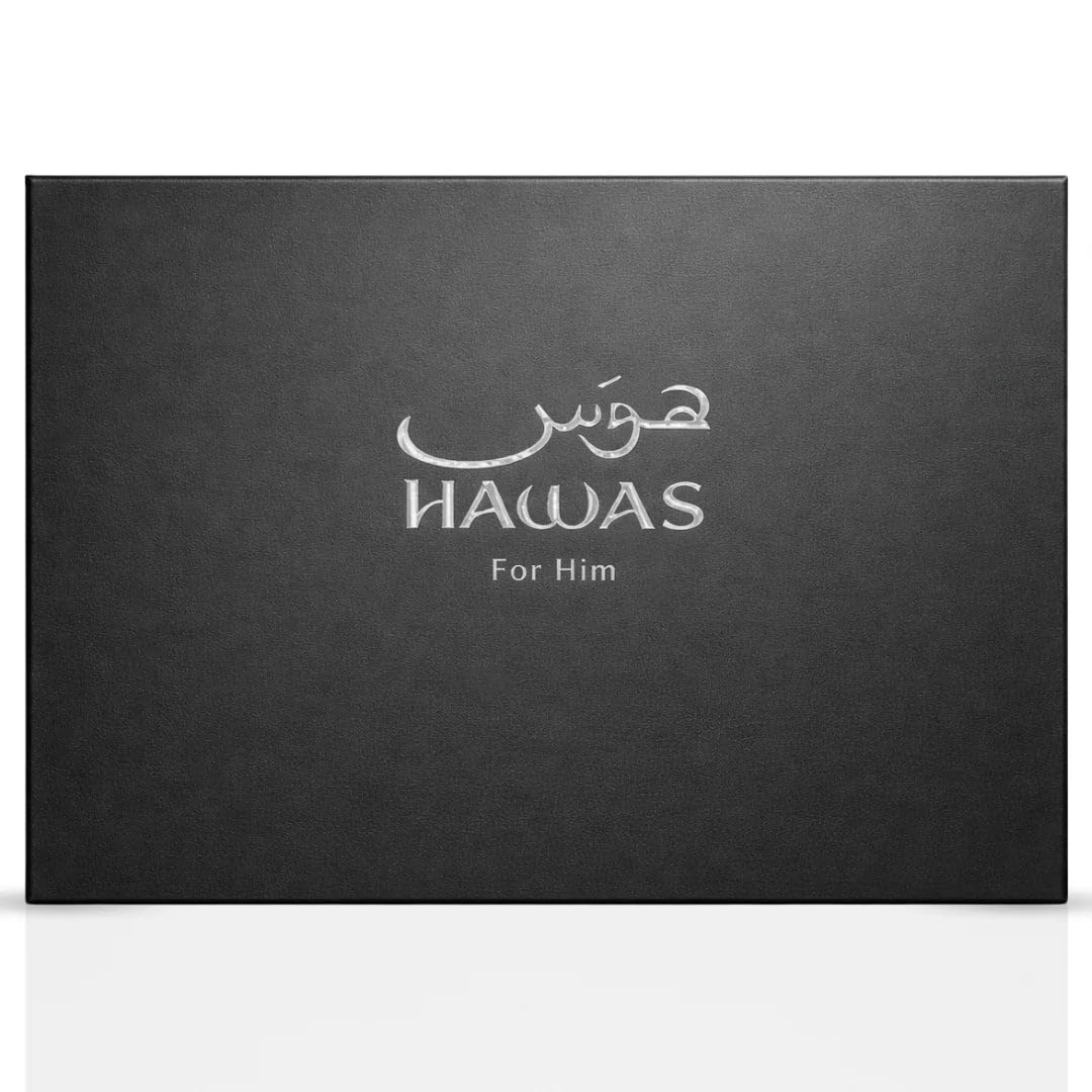 RASASI Hawas Viper 3-Piece Perfume Gift Set Beauty & Personal Care RASASI