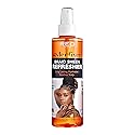 Red by Kiss Braid Sheen Refresher Spray, Long Lasting Hydration, Refresh Curls & Braid,Highest Shine, Soothes Scalp, Nourishes Dry Crips Hair Beauty & Personal Care Red by Kiss