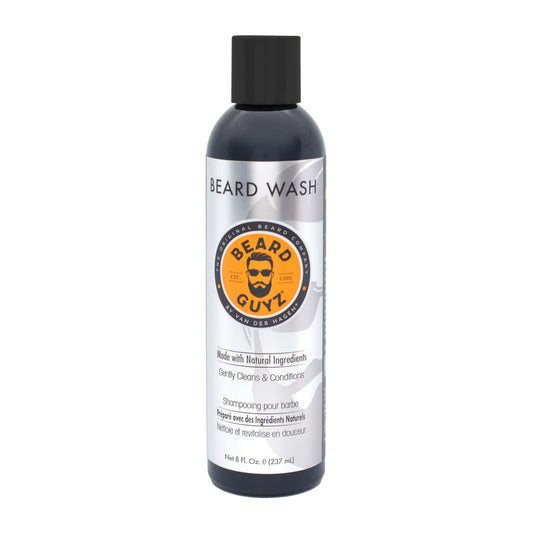 Beard Guyz Beard Wash - Daily Beard Cleanser & Shampoo - Gentle Facial Hair Wash with Argan Oil & Botanic Extracts - Refreshing Citrus Beard Cleanser Beauty and Personal Care Beard Guyz