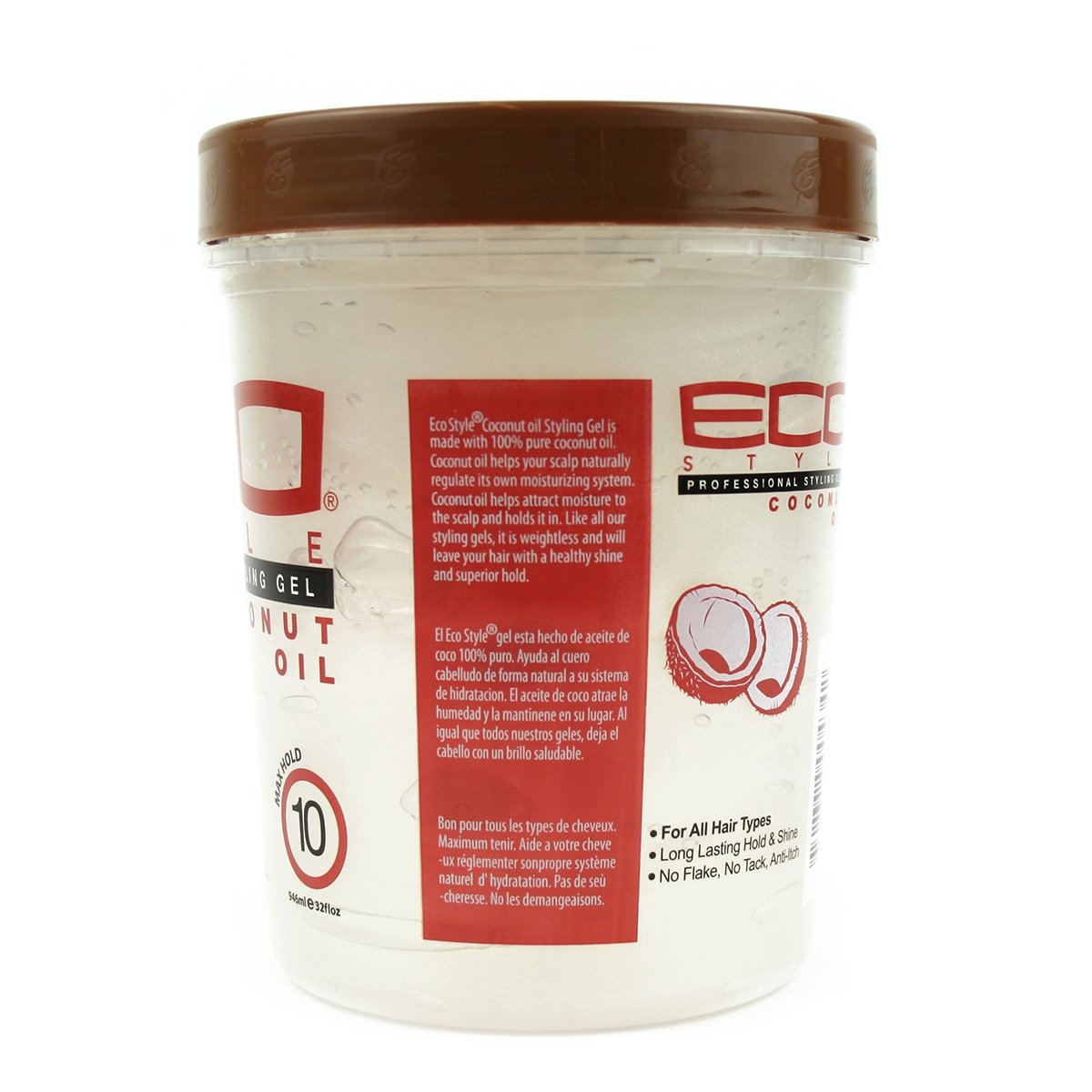 Eco Style Gel Coconut Oil, 32 Ounce Beauty & Personal Care Eco Style