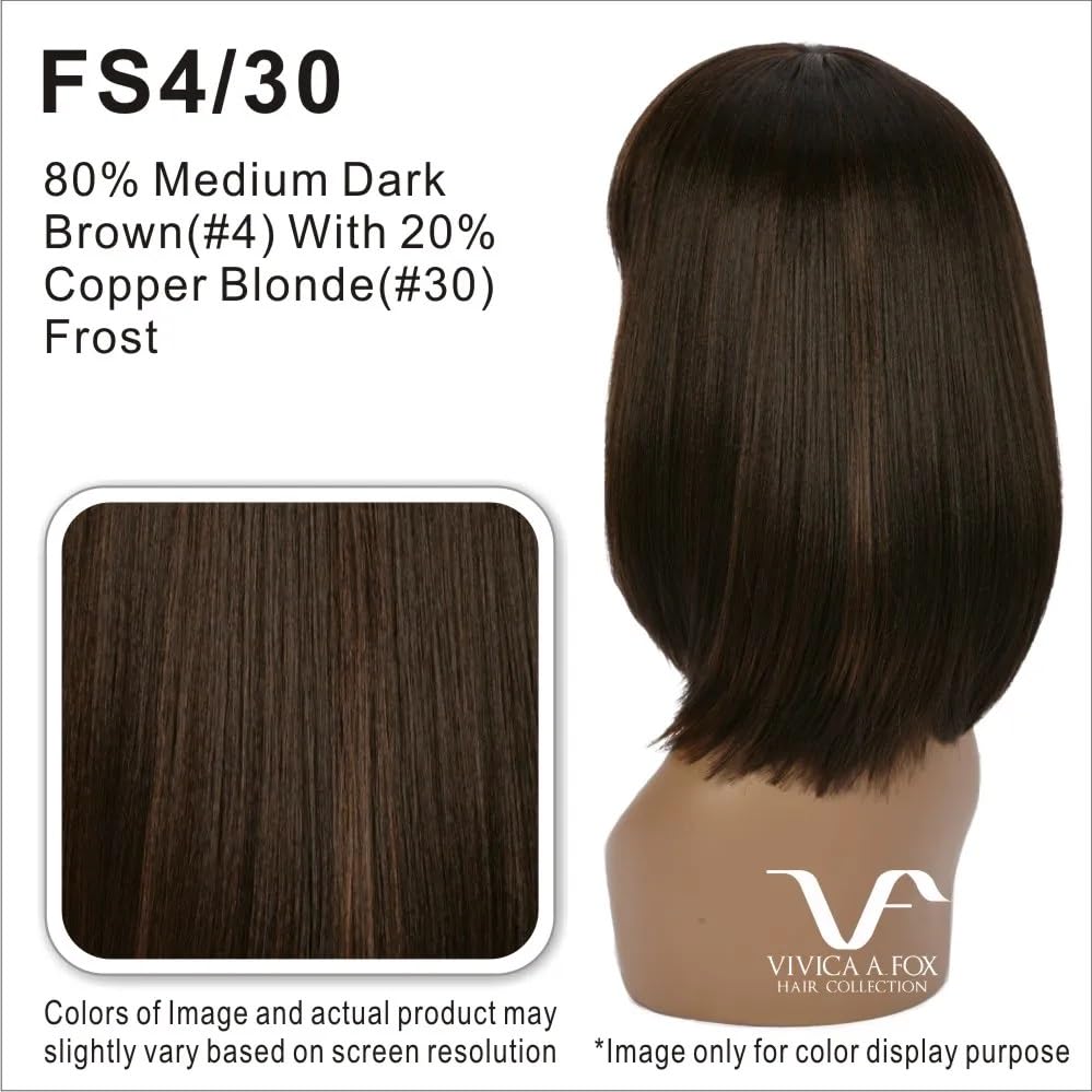 Vivica A. Fox WP-TAMARA-V New Futura Fiber, Weave Cap in Color FS430