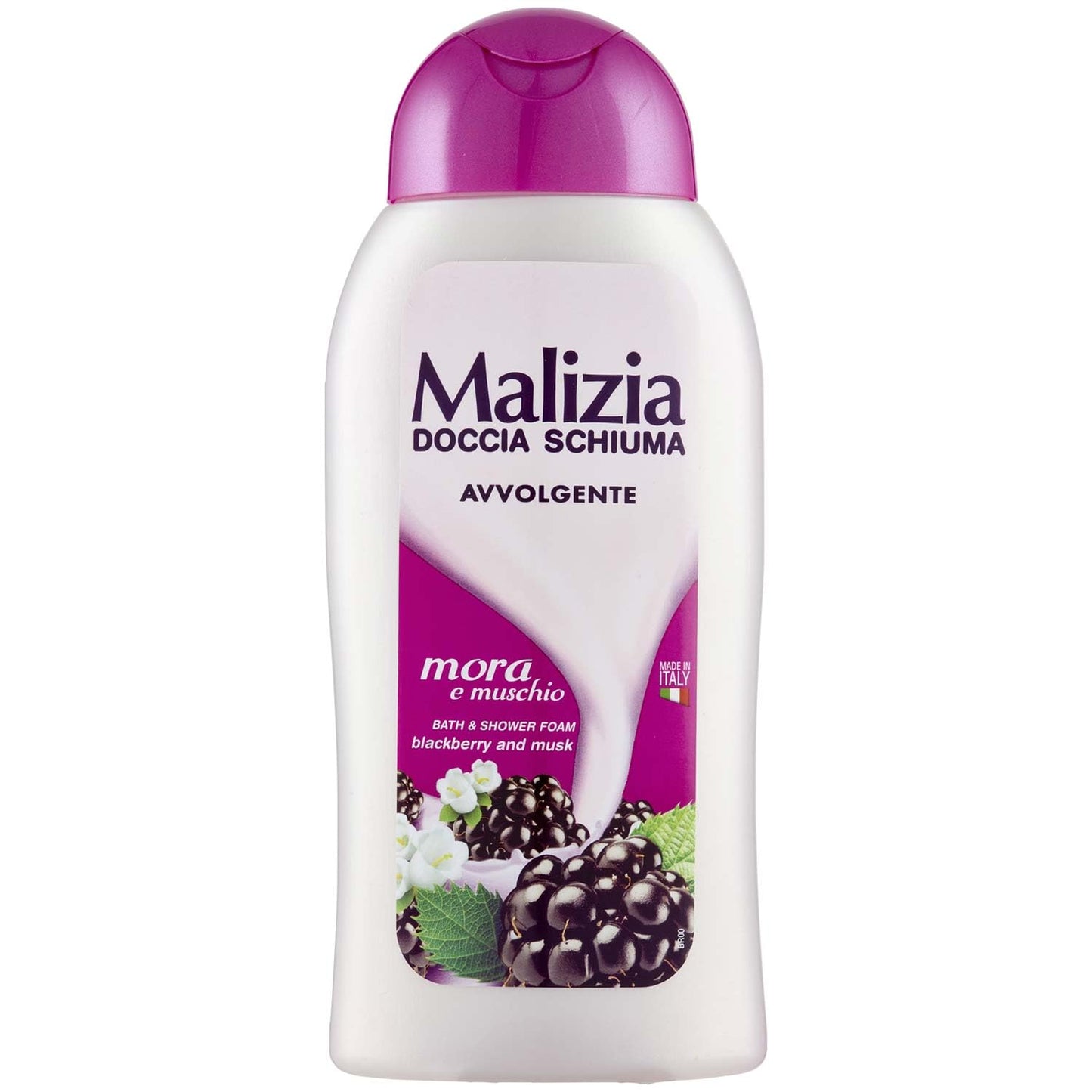 Malizia Bathfoam Blackberry and Musk 300 ml Beauty and Personal Care Malizia