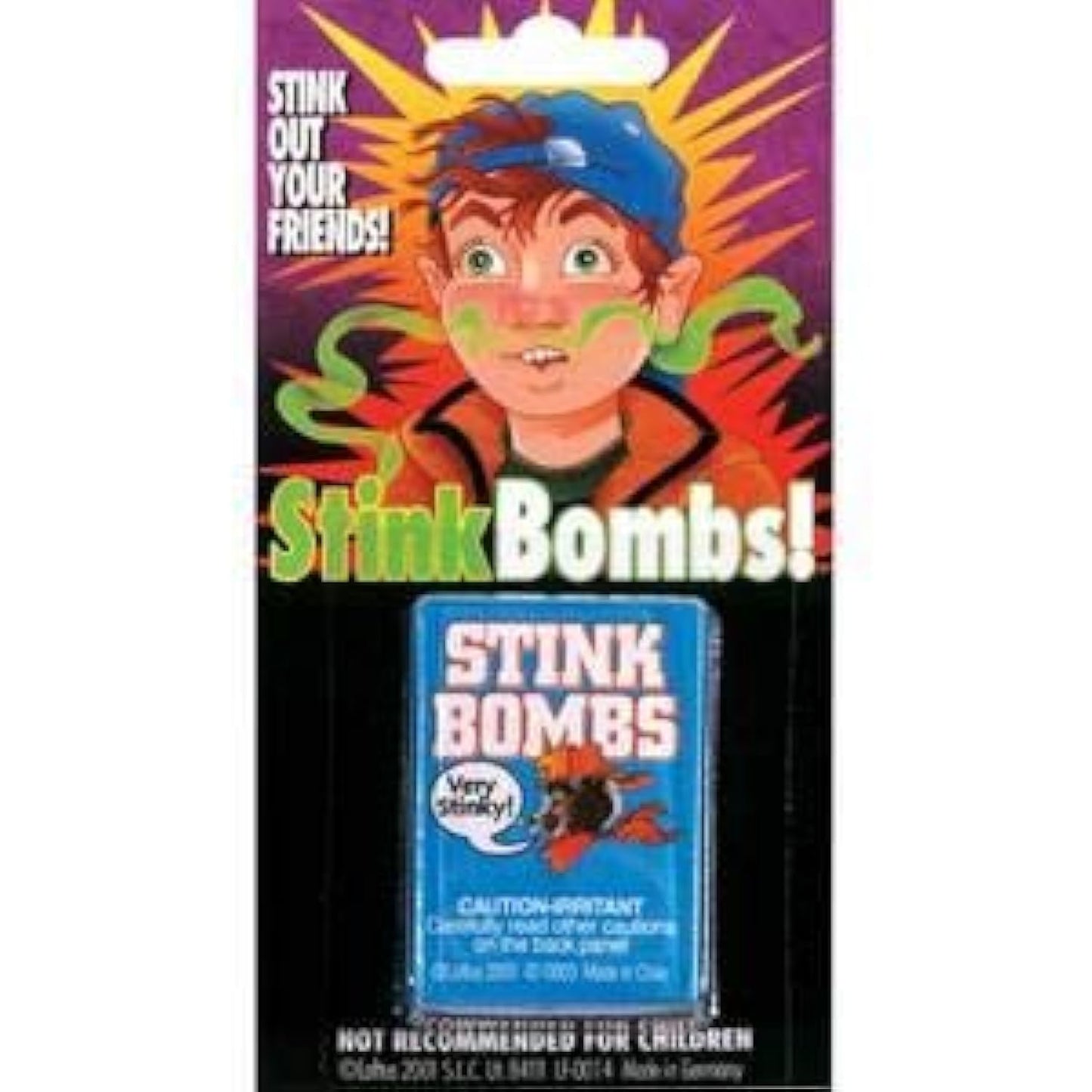 Loftus International Stink Bombs (1 Pack - 3 Vials) Beauty and Personal Care Empire Magic
