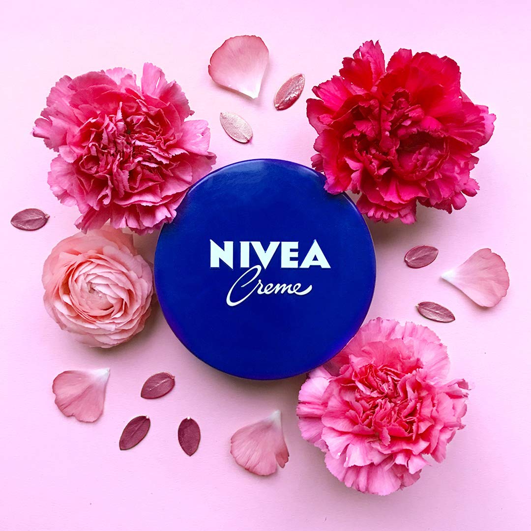 NIVEA Creme (200ml), Moisturizing Cream Provides Intensive Protective Care for Soft and Supple Skin, Ideal for Daily Use as a Face, Hand, or Body Beauty & Personal Care NIVEA