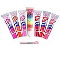VeniCare Lip Stain Lip Gloss 6 Colors Tattoo Magic Color Peel Off Mask Tint Long Lasting Waterproof Beauty & Personal Care VeniCare