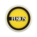 Fusion Body Art Pro Face Paint | Prime Bright Yellow (32gm), Professional Quality Water Activated Face and Body Paint Supplies Single Makeup Cake Beauty & Personal Care FUSION BODY ART