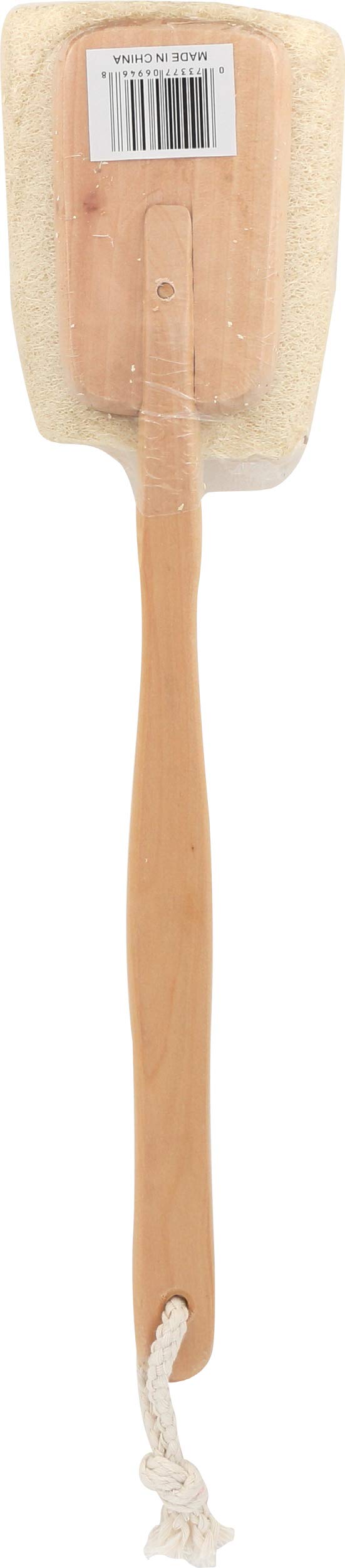 Earth Therapeutics, Brush Back Loofah, 1 Each Beauty and Personal Care Earth Therapeutics