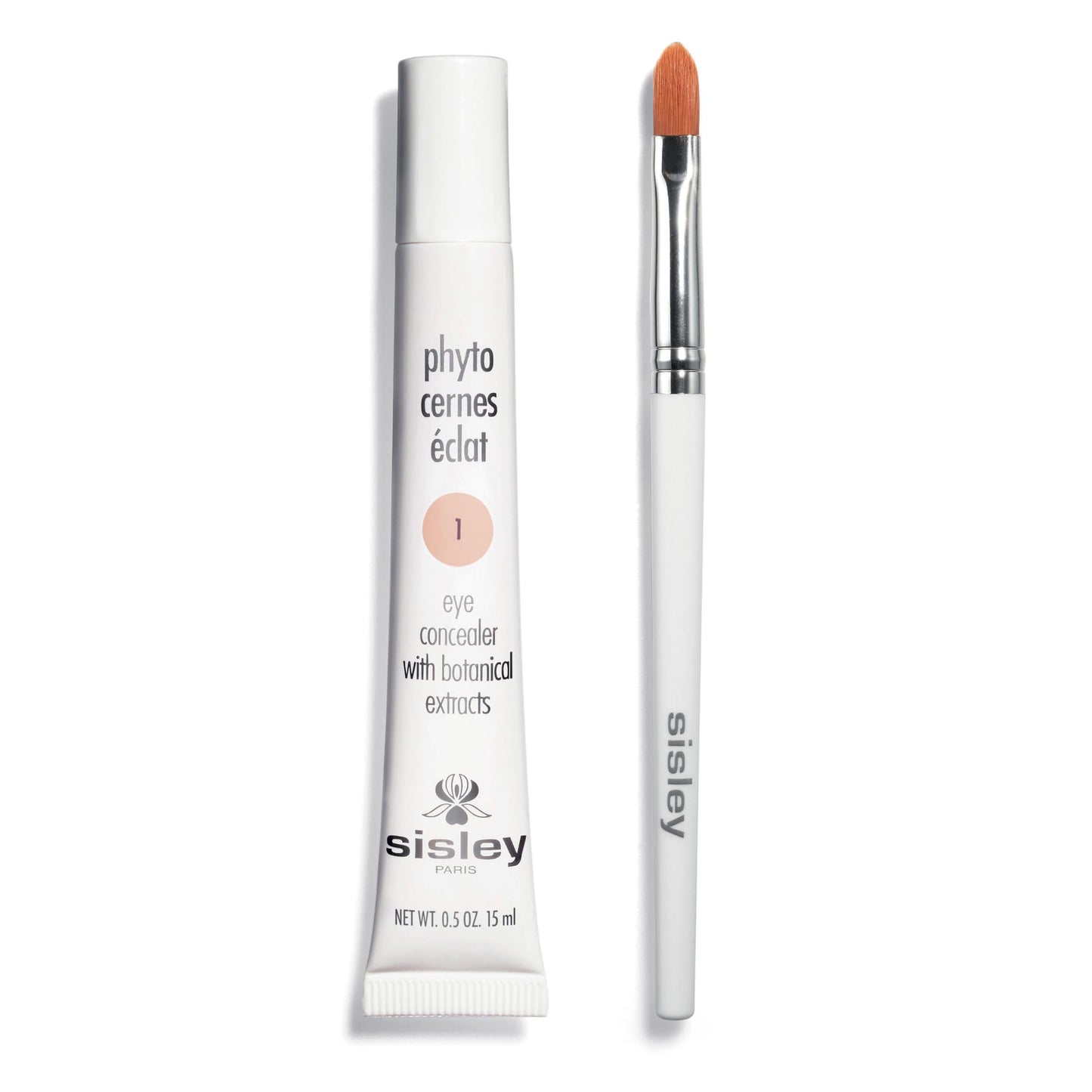 Sisley Paris Phyto-Cernes Eclat, No. 1 - 15 mL - Eye Concealer - Tinted Anti-Dark Circles Product - Instantly Masks Dark Circles & Targets Puffiness Beauty & Personal Care Sisley Paris