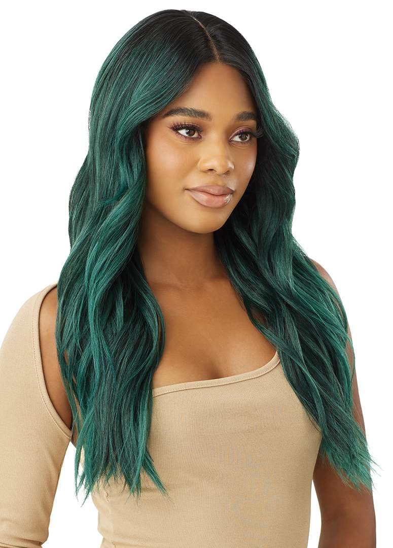 Outre Lace Front Wig - Melted Hairline - Caroline (DRST4/WILD HONEY SWIRL)