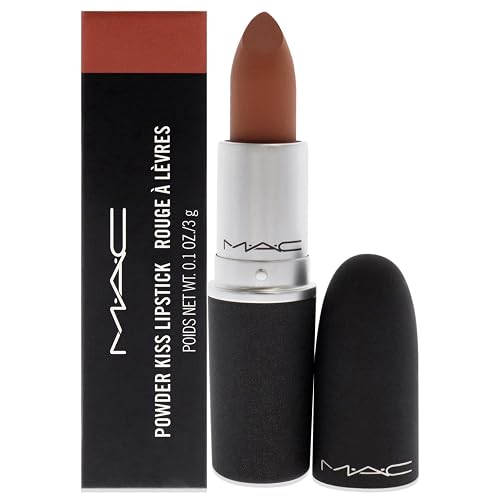 MAC Powder Kiss Lipstick - 312 Impulsive Lipstick Women 0.1 oz Beauty & Personal Care MAC