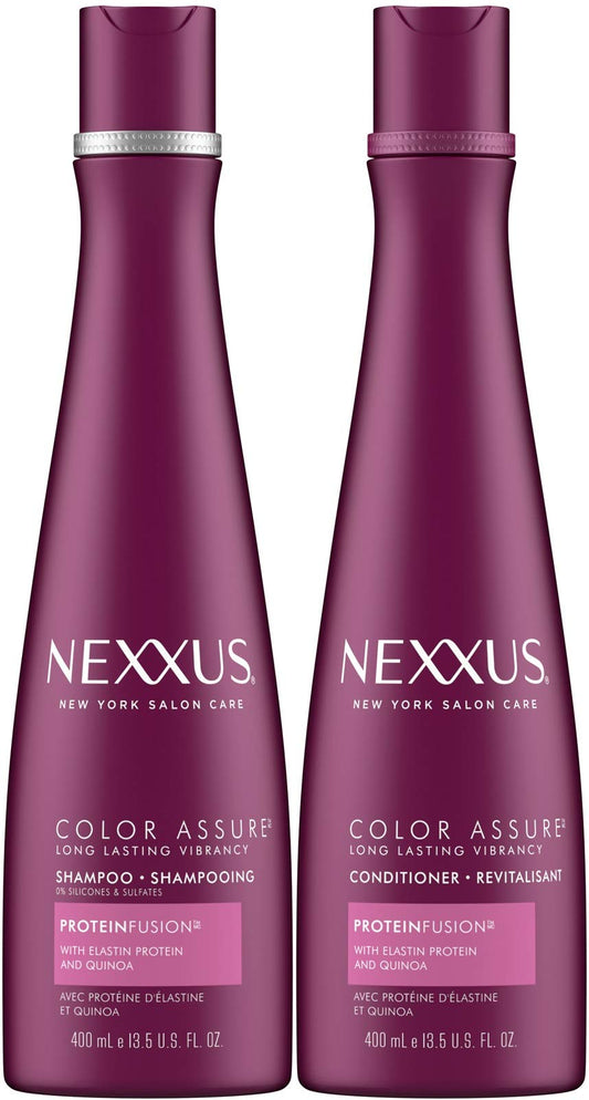 Nexxus Color Assure Shampoo + Conditioner Twin Pack - 13.5 fl oz - 2ct Beauty & Personal Care Nexxus