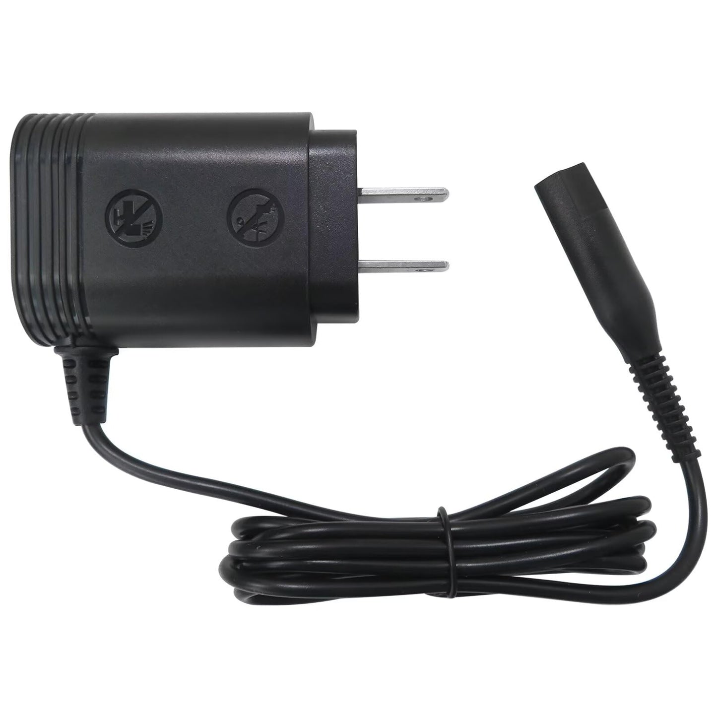 HaeKap New Electric Shaver Wall Charger Adapter Cord for Br*un 81719643 4925214 4925217 8385cc 8390cc 8391cc 8410s 8413s 8417s 8450cc 8453cc 8457cc Beauty and Personal Care HaeKap