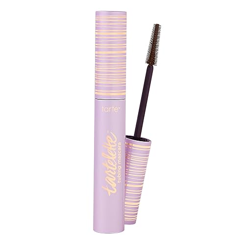 tarte tartelette tubing mascara - Lash Extensions in a Tube, Easy-to-Remove Eye Makeup, Clinically Proven to Volumize & Curl, 24Hr Smudge-Proof Beauty & Personal Care tarte