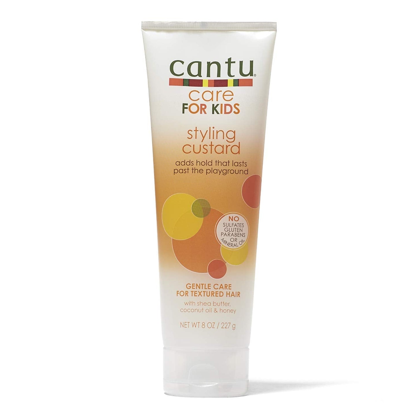 Cantu Care For Kids Styling Custard 8 Ounce Tube (Pack of 6) Beauty & Personal Care Cantu