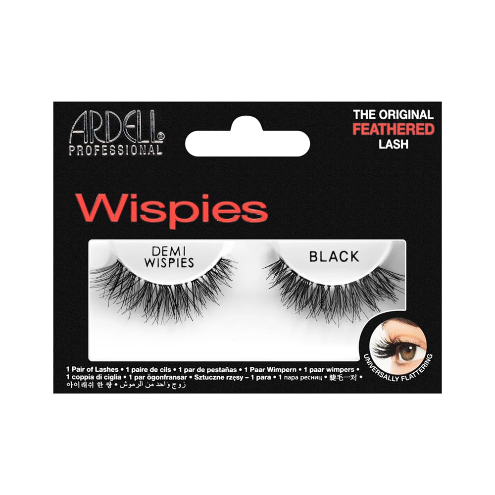 Ardell Demi Wispies Black 1CT Beauty & Personal Care Ardell