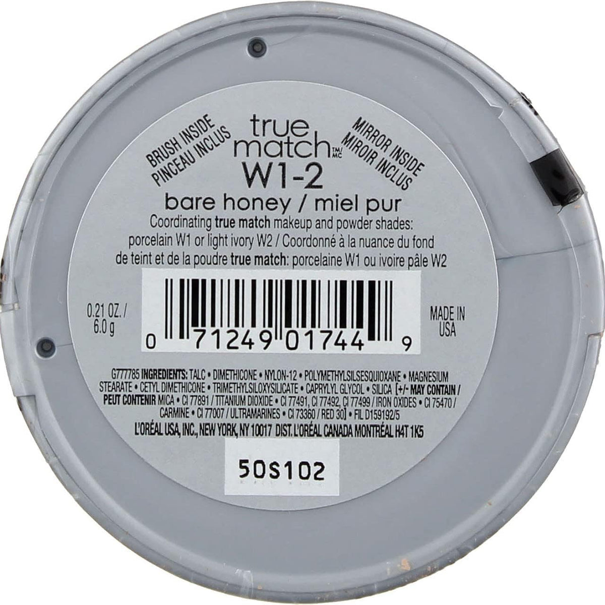 L’Oreal Paris Paris True Match Super Blendable Bare Honey Warm Blush -- 2 per case. Beauty & Personal Care L'Oreal Paris