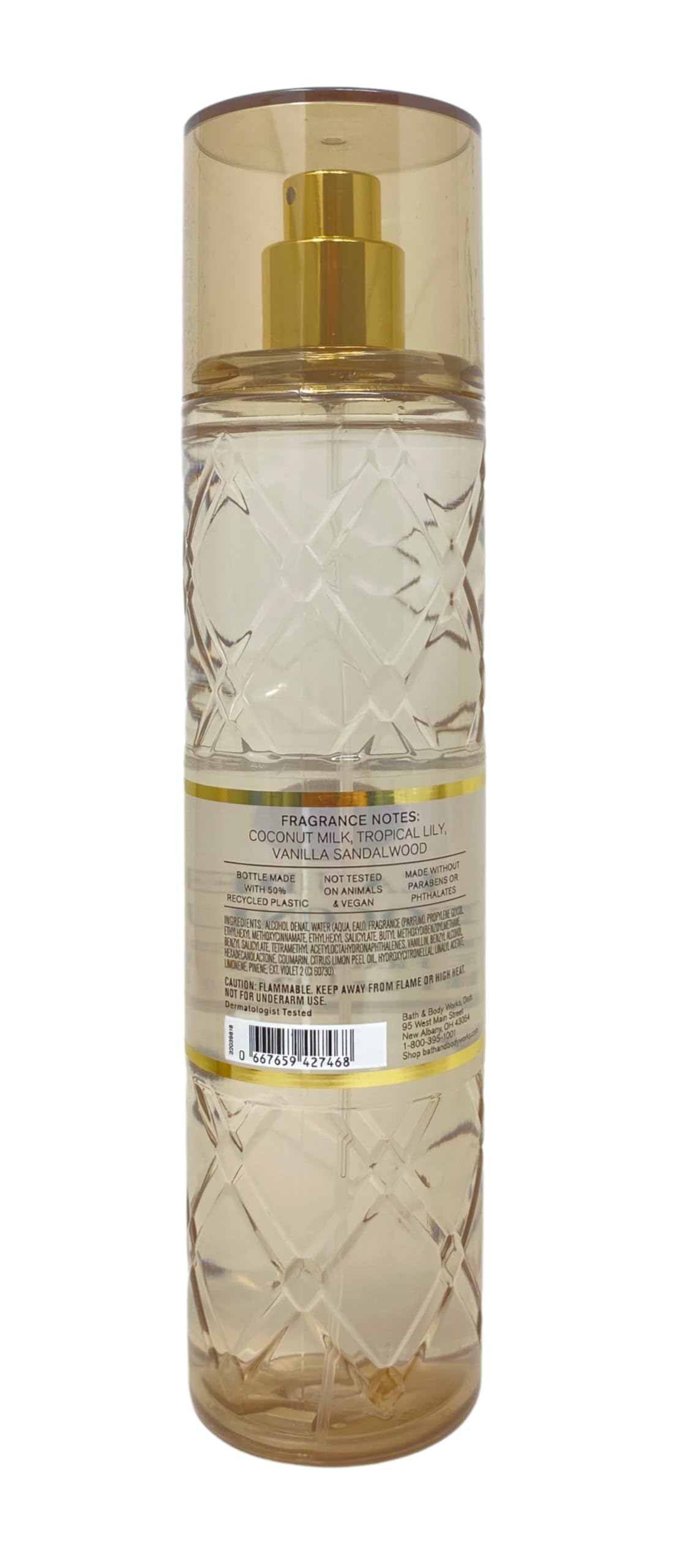 Bath & Body Works Eau De Coconut 3 Fine Fragrance Mists with a Lavender Dream Bar Soap Beauty & Personal Care Bath & Body Works