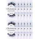 Christina 12 Pack False Eye Lashes Style 43 Beauty & Personal Care Christina