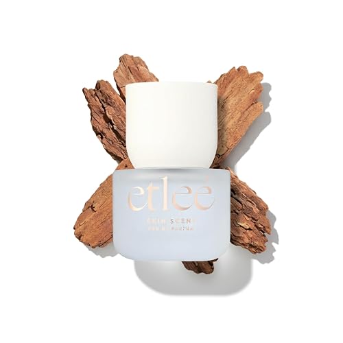 ETLEÉ Skin Scent Eau de Parfum 1.01oz, Woody Musky Long Lasting Perfume With Ambroxan & Cetalox, Layerable Luxury Fragrance for Women & Men Beauty & Personal Care ETLEÉ