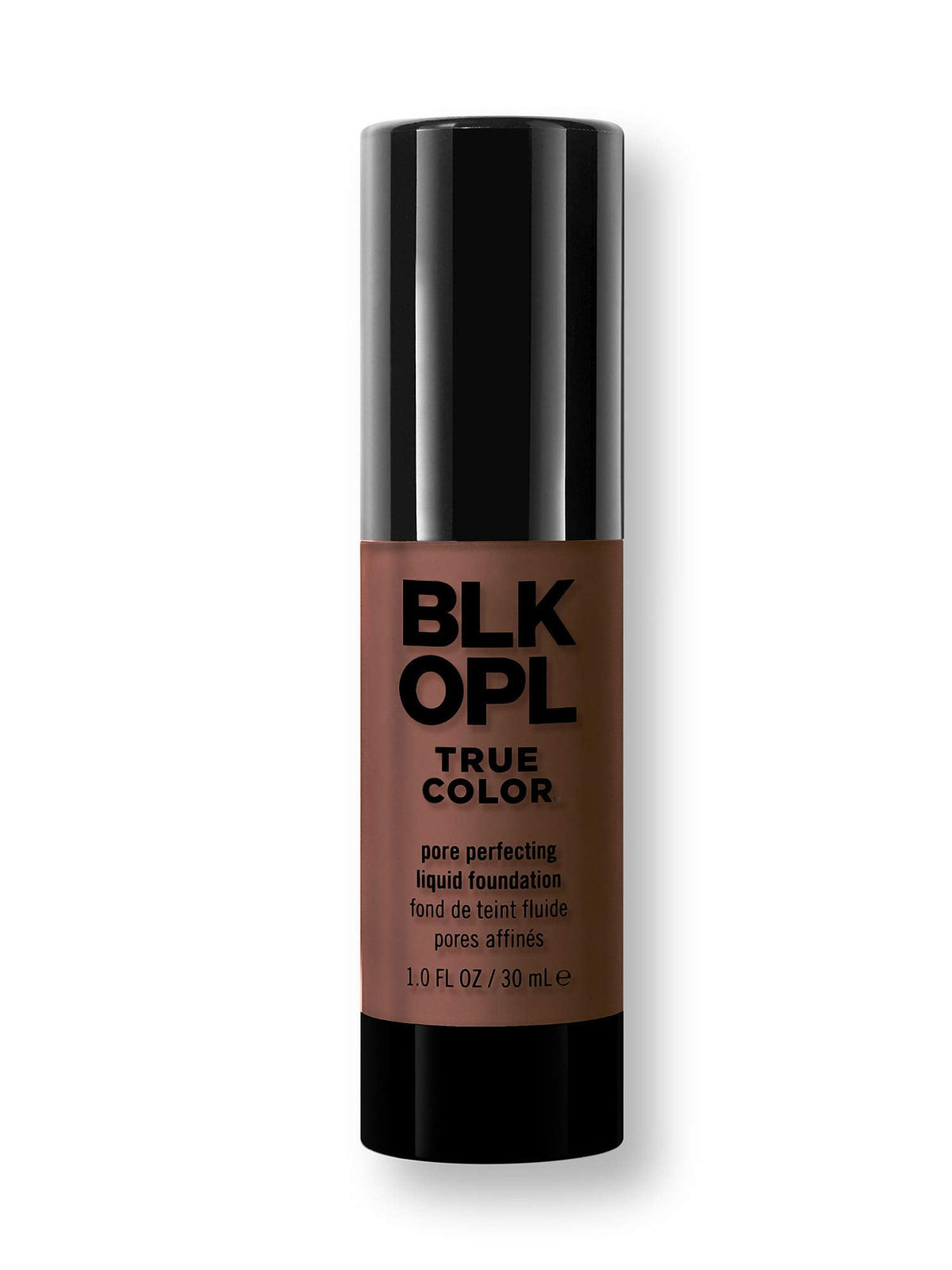 BLK/OPL TRUE COLOR Pore Perfecting Liquid Foundation, Carob - enriched with Vitamins C & E, paraben-free, fragrance-free, cruelty-free Beauty & Personal Care Black Opal