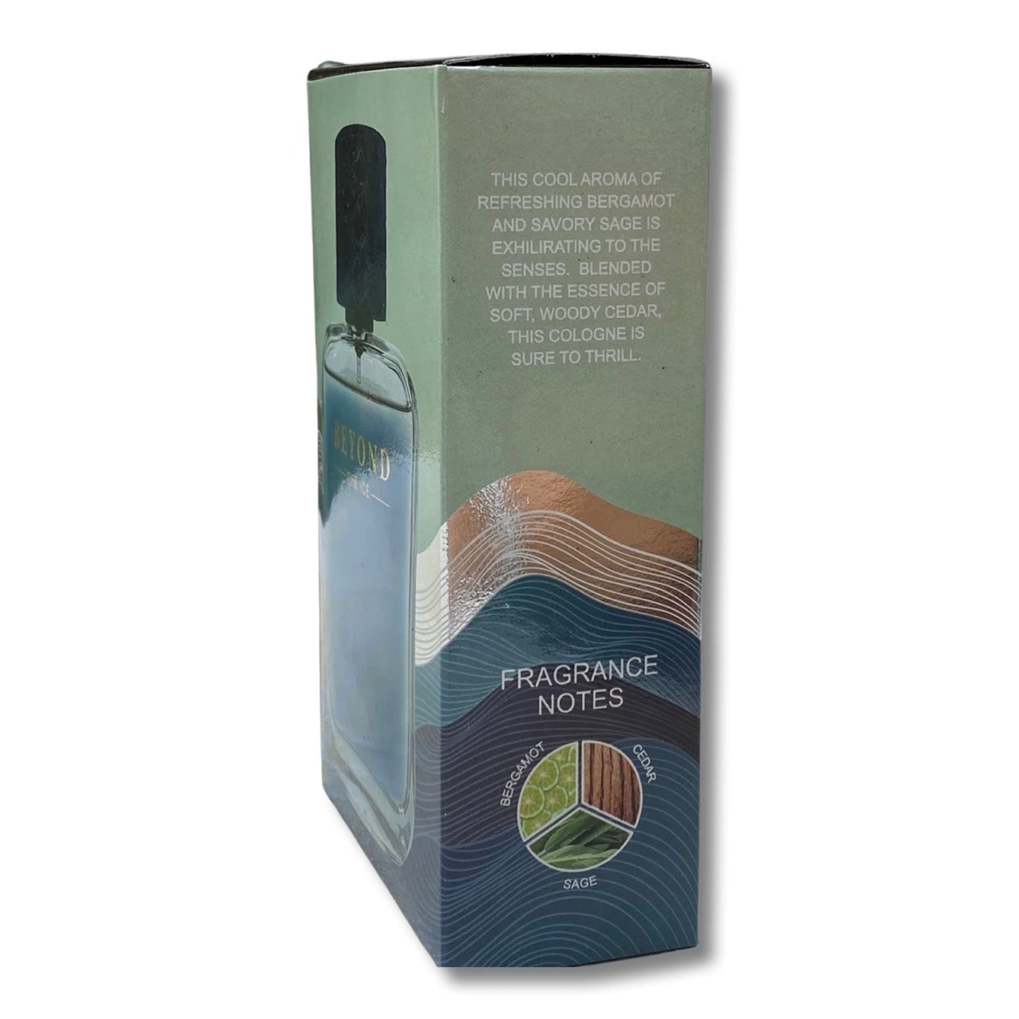 PREFERRED FRAGRANCE BEYOND THE ICE Eau de Toilette 3.4 Fl Oz - Cologne sure to thrill and exhilarate the senses Beauty & Personal Care PREFERRED FRAGRANCE