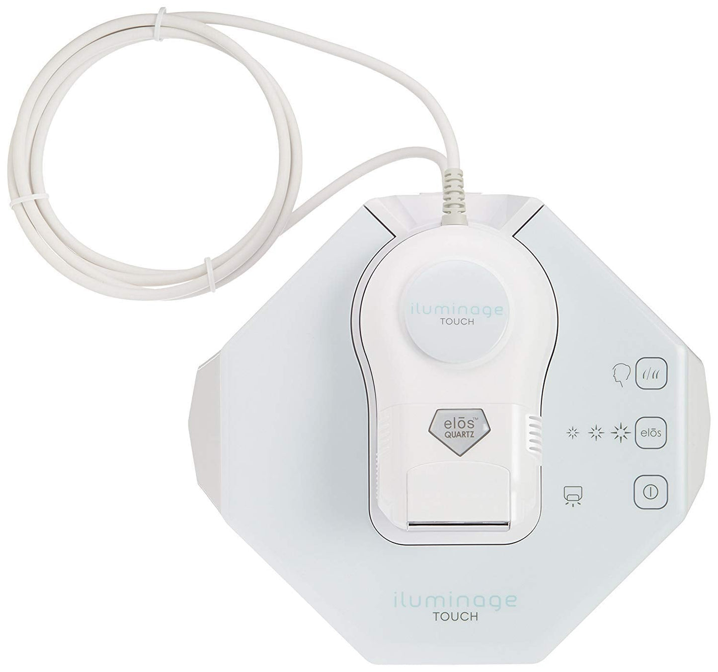 iluminage. Touch at Home Permanent Hair Reduction Device (FDA-Cleared IPL - All Skin Colors) Beauty and Personal Care iluminage