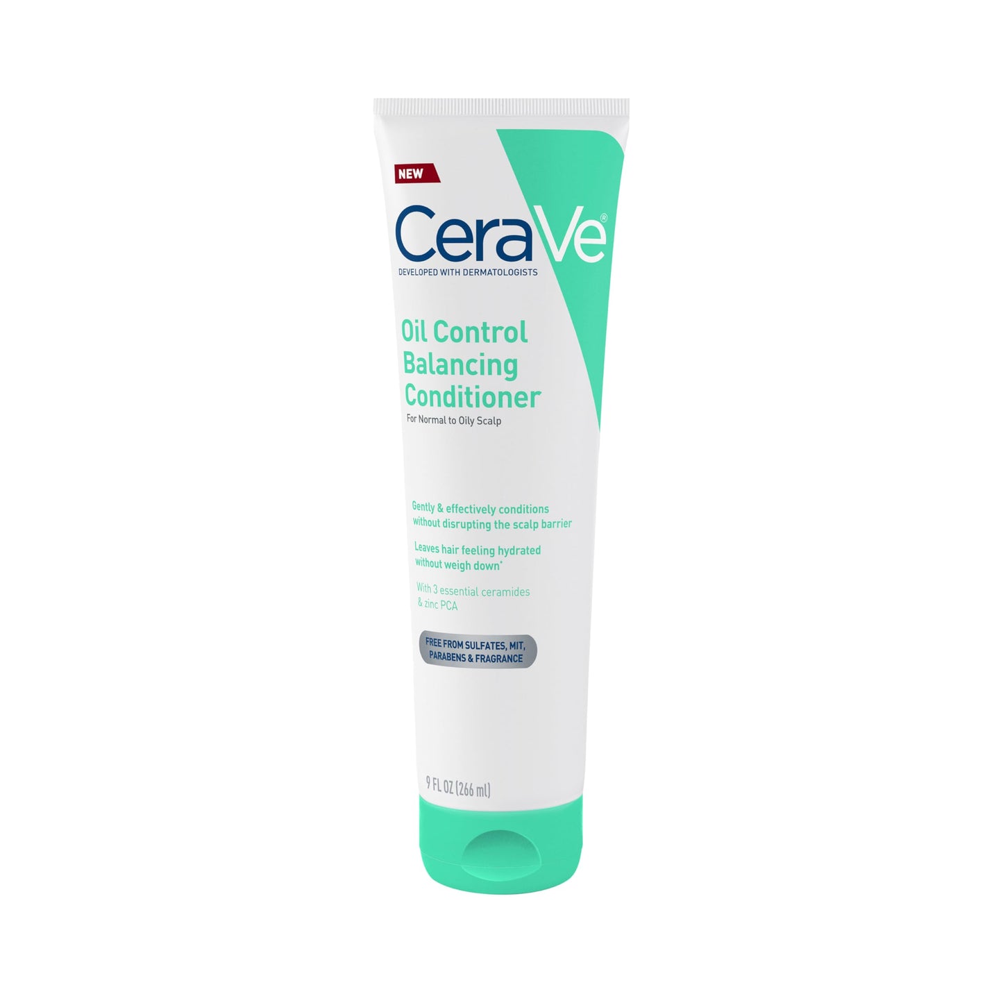 CeraVe Oil Control Balancing Conditioner, Hair Conditioner With Ceramides & Hyaluronic Acid, Removes Oil and Leaves Hair Feeling Hydrated, For All Beauty and Personal Care CeraVe Default Title