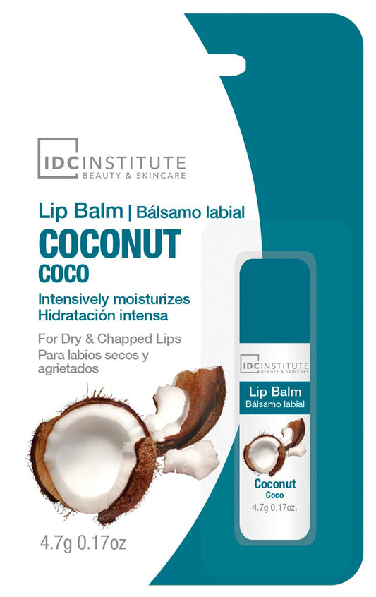 Idc Institute Idc Inst.Lip Balm Coconut 3268Idc - 1 Unidad, Deja la superficie donde se ha aplicado perfectamente suave e hid Beauty and Personal Care IDC Color