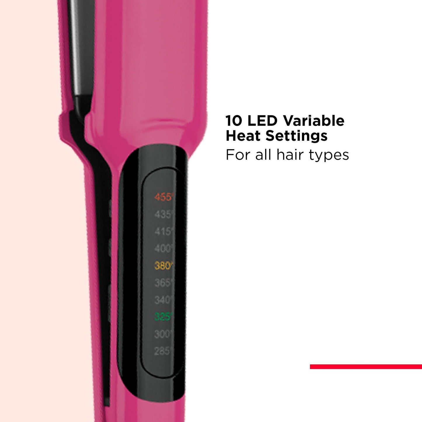 REVLON Smooth Brilliance Ceramic Extra Long Flat Iron, 1-1/2" inch Beauty & Personal Care REVLON